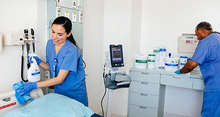 Disinfection & Facility Maintenance