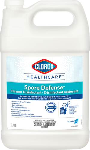 Spore Defense® Cleaner Disinfectant