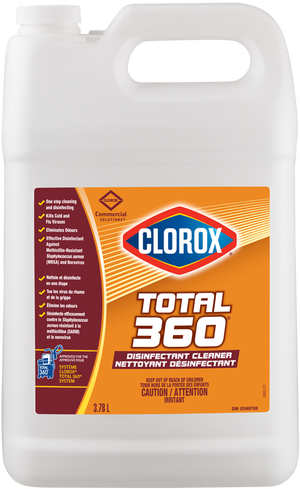 Total 360® Disinfectant Cleaner