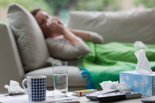 Guide de Clorox Healthcare<sup>®</sup> contre le rhume et la grippe Le pouvoir de la prévention