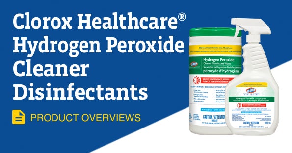 Clorox Healthcare® Hydrogen Peroxide Cleaner Disinfectants Cloroxpro 5095